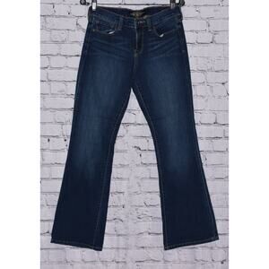 Lucky Brand Sofia Boot Cut Stretch Ankle Denim Jeans Size 8/29